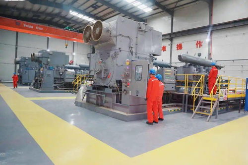 石化機械儲氣庫壓縮機 大吞大吐顯身手，能源保障受歡迎